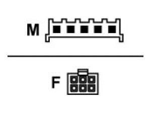 Cable Adapter 5pin To 6pin