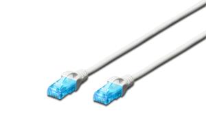 Patch cable - Cat 5e - U-UTP - Snagless - Cu - 10m - white