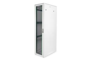 47U network cabinet 2276x600x1000 mm, color grey RAL 7035