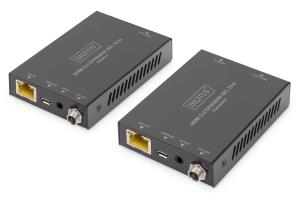 HDMI 2.0 Extender Set 70m 4K/60Hz 18 Gbps HDCP 2.2 HDR PoC