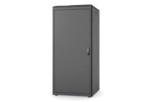 network cabinet Unique - 36U 1787x800x800 mm steel front door black