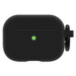 Headphone Case for Apple AirPods Pro Black Taffy - black