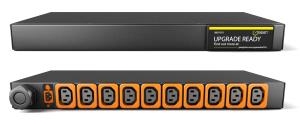 Geist Rack PDU elementary (upgradeable) 1U input IEC 60309 230V 16A locking outputs (10