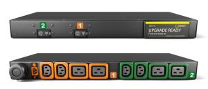 Geist Rack PDU elementary (upgradeable) 1U input IEC 60309 230V 32A locking outputs (4)