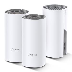 Deco E4 - Whole Home Wi-Fi Mesh System  Ac1200 - 3 Pack