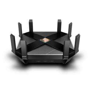 Wireless Router Archer Ax6000 Next Gen Dual Band Black