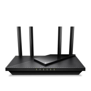 Wireless Wi-Fi 6 Router Ax3000 Archer Ax55 Pro Dual Band Gigabit Black