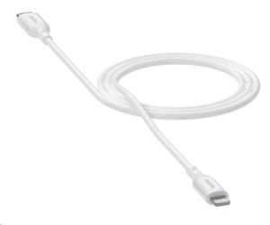 Mophie USB Cable  USB - A to Lightning 2M White Braided