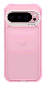 Google Pixel 6.3in Pro/6.3in (2024) Case Ultra Sheer Pink