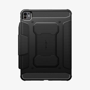 iPad Pro 11IN (2024) Case Rugged Armor Pro Black