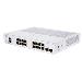 Cisco Business 350 Series - Managed Switch - 16-p Ge Ext Ps 2x1g Sfp
