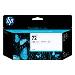 Ink Cartridge - No 72 - 130ml - Photo Black With Vivera Ink