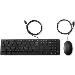 Wired Desktop 320MK Keyboard and Mouse - Qwerty Int'l