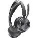 Headset Voyager Focus 2 Microsoft - Stereo - Bluetooth/USB-C - USB-C/A Adapter