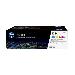 Toner Cartridge - No 128A - 1.3k Pages - CMY - 3 Color Pack