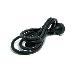 HPE C19 - C20 WW 250V 16Amp 2m Black Locking Power Cord