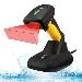 Nuscan 5200tr 2.4GHz Rf Wireless Antimicrobial Waterproof Industry Wireless 2d Barcode Scanner