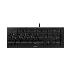 KC 1000 Flat - Keyboard - Corded USB - Black - Qwerty US/Int'l