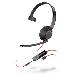 Headset Blackwire 5210 - Monaural  - USB-c / 3.5mm