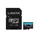 Micro Sdxc Card - Canvas Go Plus  - 512GB - Cl10 - Uhs-l U3 With Sd Adapter