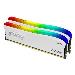 16GB Ddr4 3200mt/s Cl16 DIMM (kit Of 2)furybeast White RGB Se