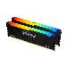 16GB Ddr4 3600mt/s Cl17 DIMM (kit Of 2) Fury Beast Rgb