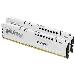 32GB Ddr5 6000mt/s Cl36 DIMM (kit Of 2) Fury Beast White Expo