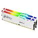 32GB Ddr5 6000mt/s Cl36 DIMM (kit Of 2) Beast White RGB Expo