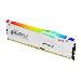 16GB Ddr5 6000mt/s Cl36 DIMM Fury Beast White RGB Expo