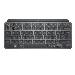 Mx Keys Mini Minimalist Wireless Illuminated Keyboard - Graphite - Qwerty Us/int''l