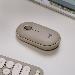 Pebble M350 Wireless Mouse Sand