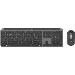Signature Slim Combo Mk950 - Wireless Keyboard/mouse - Graphite - Qwerty Espanol