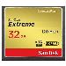 SanDisk Extreme Compact Flash 120mb/s 32GB