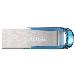 SanDisk Ultra Flair - 32GB USB Stick - USB 3.0 - Blue