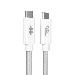 Hyperdrive USB4 Performance Cable - White