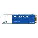 SSD - WD Blue SA510 - 2TB - SATA 6Gb/s - M.2 2280
