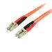 Fiber Optic Cable 62.5/125 Multimode Duplex Lc-male/ Lc-male 1m