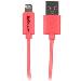 Apple 8-pin Lightning To USB Cable iPhone iPod iPad 1m Pink