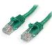 Patch Cable - Cat 5e - Utp - Snagless - 1m - Green