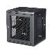 Server Rack Cabinet 12u Wall-mount - Up To 17 In. Deep - Hinged Enclosure
