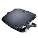 Adjustable Under Desk Foot Rest Large 18x14in Ergonomic Footrest