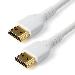 Premium High Speed Hdmi Cable With Ethernet Aramid Fiber 2m White