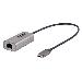USB-c To Ethernet Adapter - 1ft Cable - Windows/macos/linux