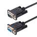 Serial Rs232 Null Modem Cable - Crossover Serial Cable - 3m