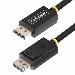 DisplayPort 2.1 Cable Vesa Certified Dp40 DisplayPort Cable W/uhbr10/hdr/hdcp 2.2 8k 60hz/4 2m