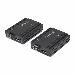 DisplayPort KVM Extender Over Fiber Optic 4k 60hz Console Extender Kit Up To 300m