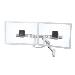 HX Dual Monitor Wall Mount Arm (white) (45-479-216)