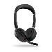 Headset Evolve2 65 flex MS - Stereo - USB-C / BT - Black - Wireless Charging