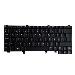 Notebook Keyboard Latitude 6430u Swedish