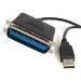 Startech USB To Parallel Interface Converter Cable